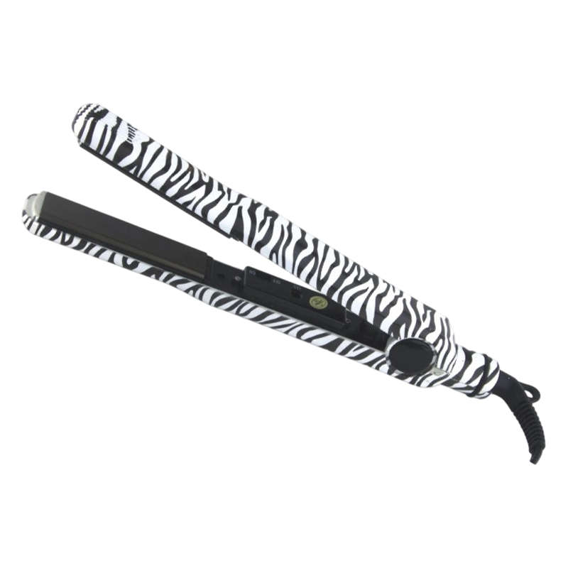 MXN-890 Zebra Stripe Water Transfer Hair Straightener